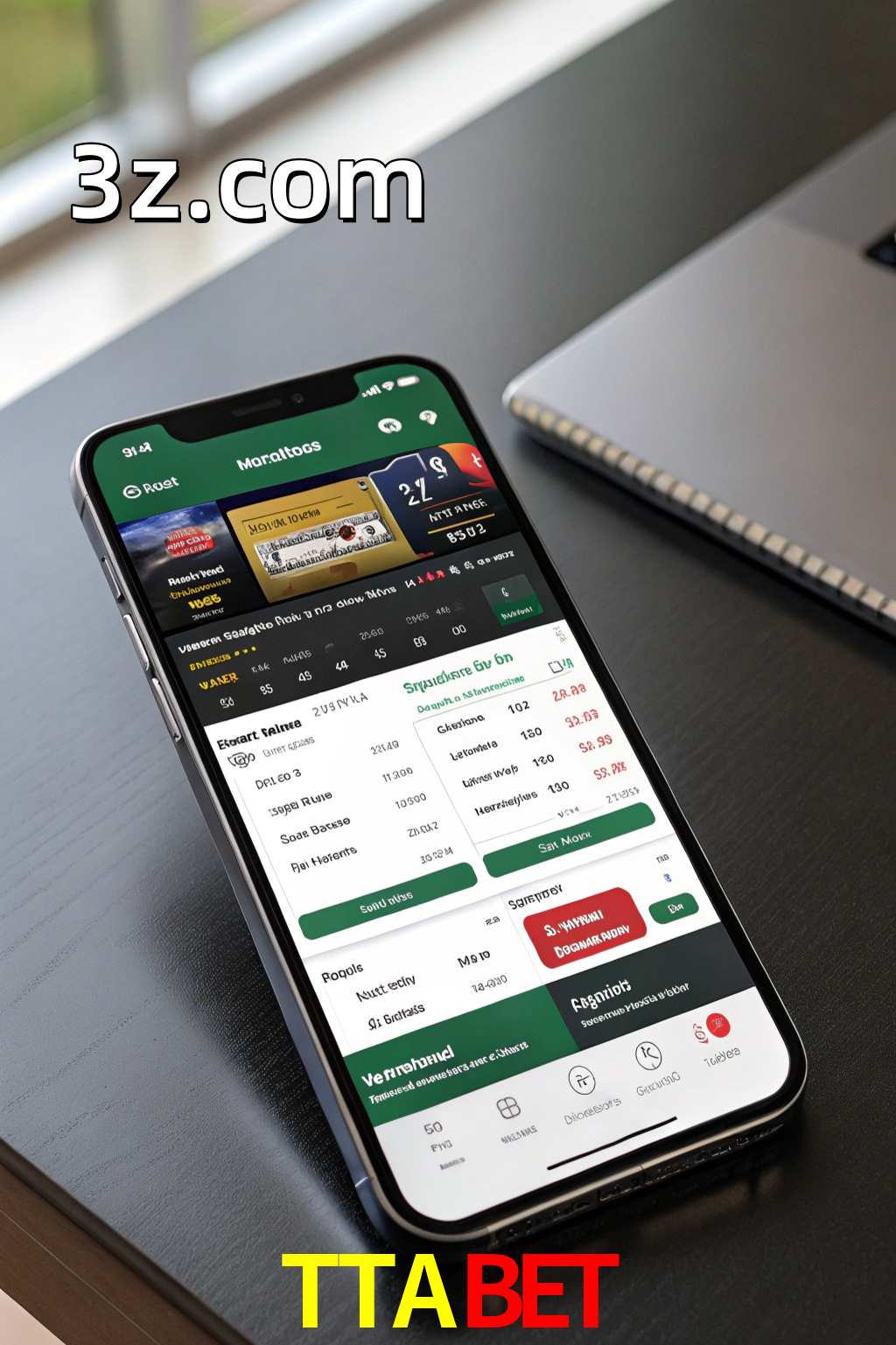Baixe o aplicativo TTABET para jogar a qualquer momento