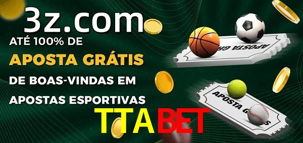 TTABETbet Ate 100% de Aposta Gratis