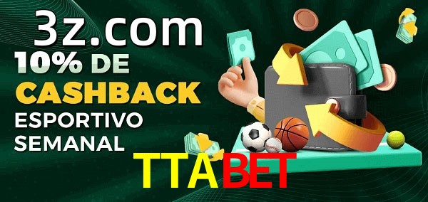 10% de bônus de cashback na TTABET